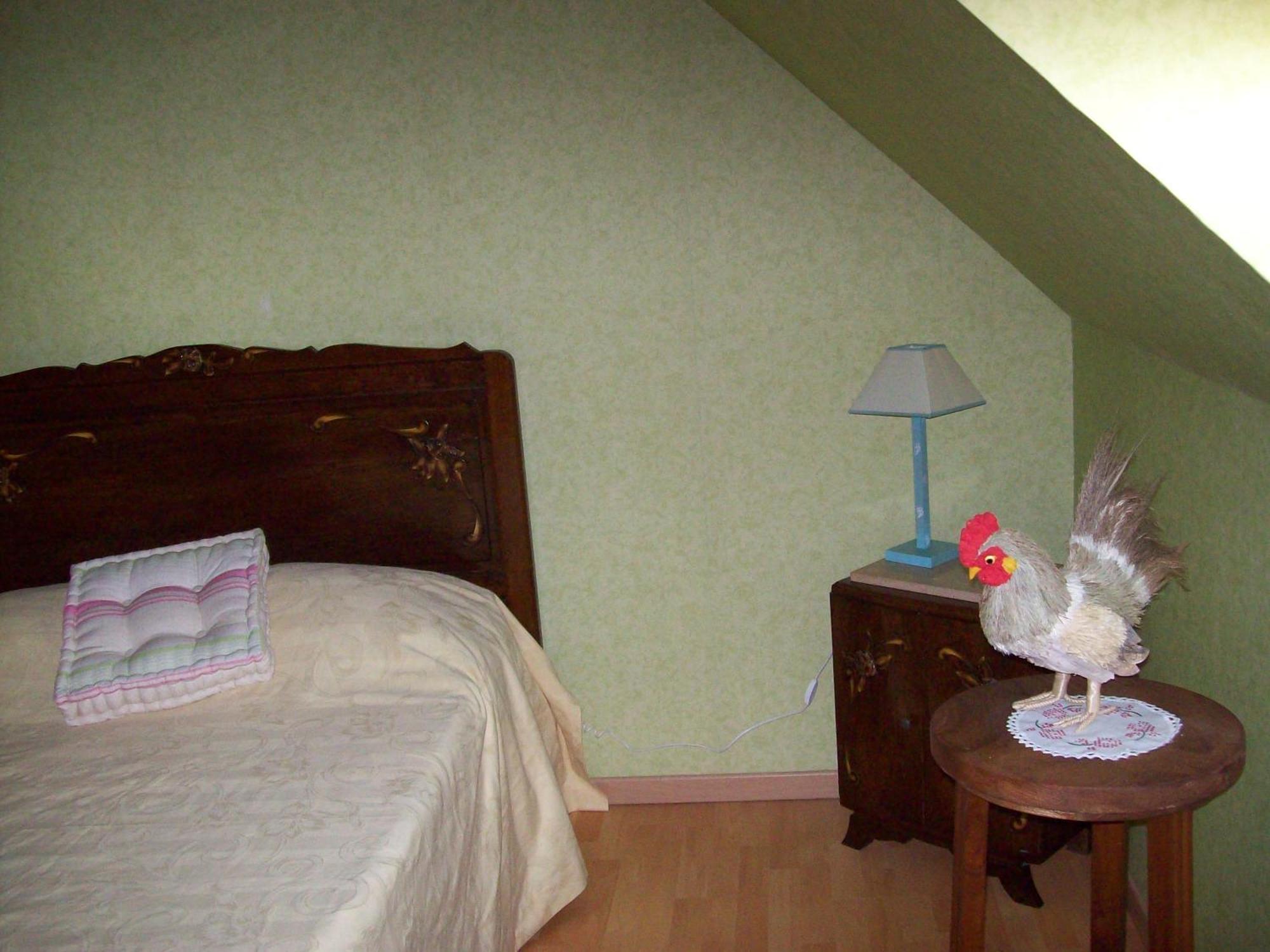 Chambre D Hotes Les Jonquilles Cosges Ngoại thất bức ảnh